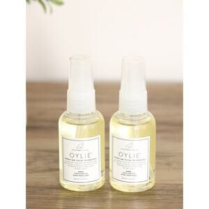 Oylie Total Repair Oil Spray Bundle 2 Pc Unscented 2oz Hydrating Body Oil Clean